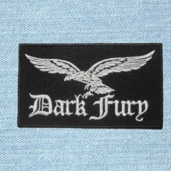 Dark Fury - Small Embroidery Patch