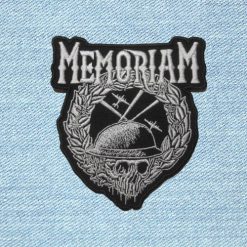 Memoriam - Small Embroidery Patch