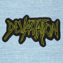 Devastation - Small Embroidery Patch