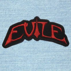 Evile - Small Embroidery Patch