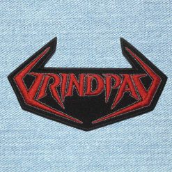 Grindpad - Small Embroidery Patch