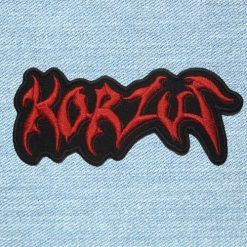 Korzus - Small Embroidery Patch