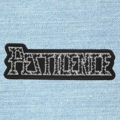 Pestilence - Small Embroidery Patch