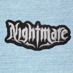Nightmare - Small Embroidery Patch