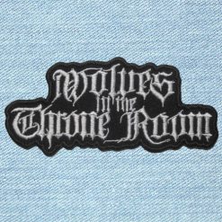 Wolves In The Throne Room - Small Embroidery Patch