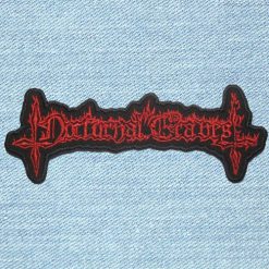Nocturnal Graves - Small Embroidery Patch
