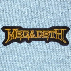 Megadeth - Small Embroidery Patch