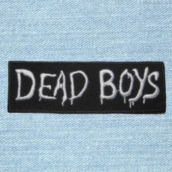 Dead Boys - Small Embroidery Patch