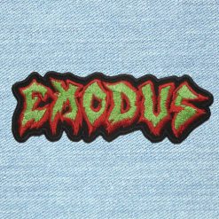Exodus - Small Embroidery Patch