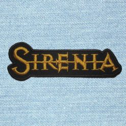 Sirenia - Small Embroidery Patch
