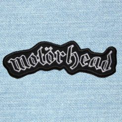 Motorhead - Small Embroidery Patch