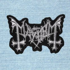 Mayhem - Small Embroidery Patch