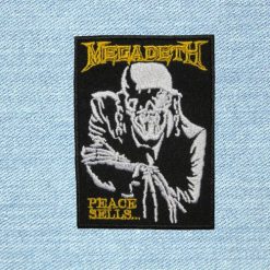 Megadeth - Small Embroidery Patch