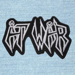 At War - Small Embroidery Patch
