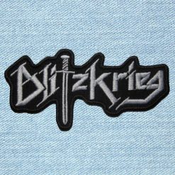 Blitzkrieg - Small Embroidery Patch