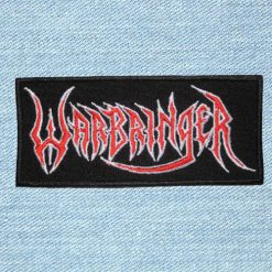 Warbringer - Small Embroidery Patch