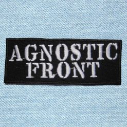 Agnostic Front - Small Embroidery Patch