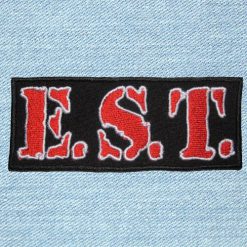 Est - Small Embroidery Patch