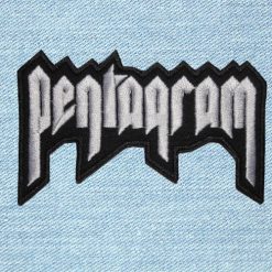 Pentagram - Small Embroidery Patch