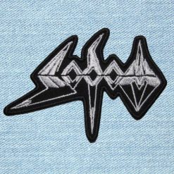 Sodom - Small Embroidery Patch