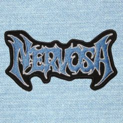 Nervosa - Small Embroidery Patch