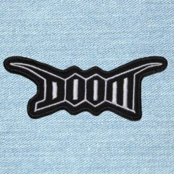 Doom - Small Embroidery Patch