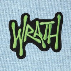 Wrath - Small Embroidery Patch