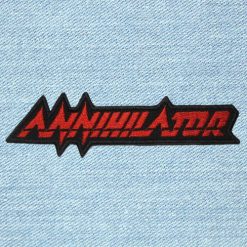 Annihilator - Small Embroidery Patch