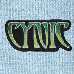 Cynic - Small Embroidery Patch