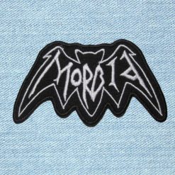 Morbid - Small Embroidery Patch