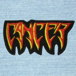 Cancer - Small Embroidery Patch
