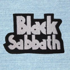 Black Sabbath - Small Embroidery Patch