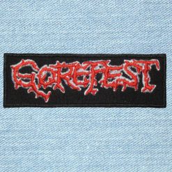 Gorefest - Small Embroidery Patch