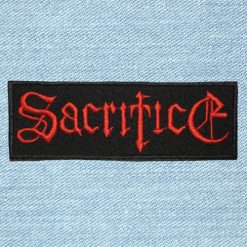 Sacrifice - Small Embroidery Patch