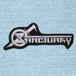 Sanctuary - Small Embroidery Patch