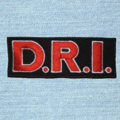 D.R.I. - Small Embroidery Patch