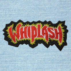 Whiplash - Small Embroidery Patch