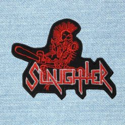 Slaughter - Small Embroidery Patch