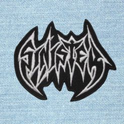 Sinister - Small Embroidery Patch