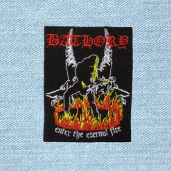 Bathory - Small Embroidery Patch