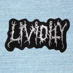 Lividity - Small Embroidery Patch