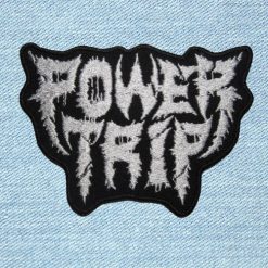 Power Trip - Small Embroidery Patch