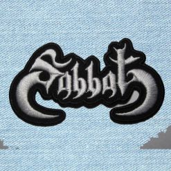 Sabbat - Small Embroidery Patch