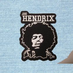 Hendrix - Small Embroidery Patch