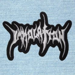 Immolation - Small Embroidery Patch