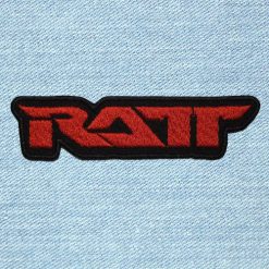 Ratt - Small Embroidery Patch