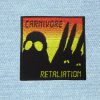 Carnivore - Small Embroidery Patch