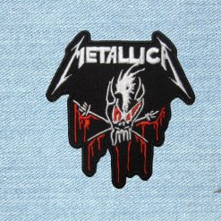Metallica - Small Embroidery Patch