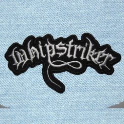 Whipstriker - Small Embroidery Patch