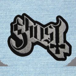 Ghost - Small Embroidery Patch